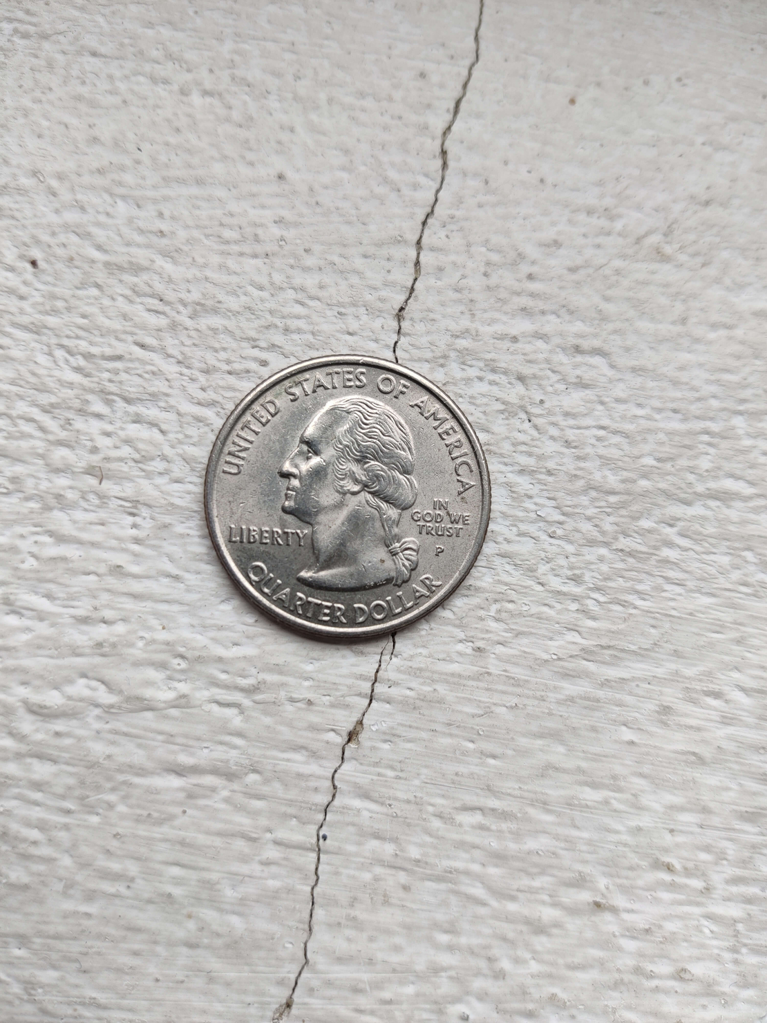 Quarter dollar, 2001