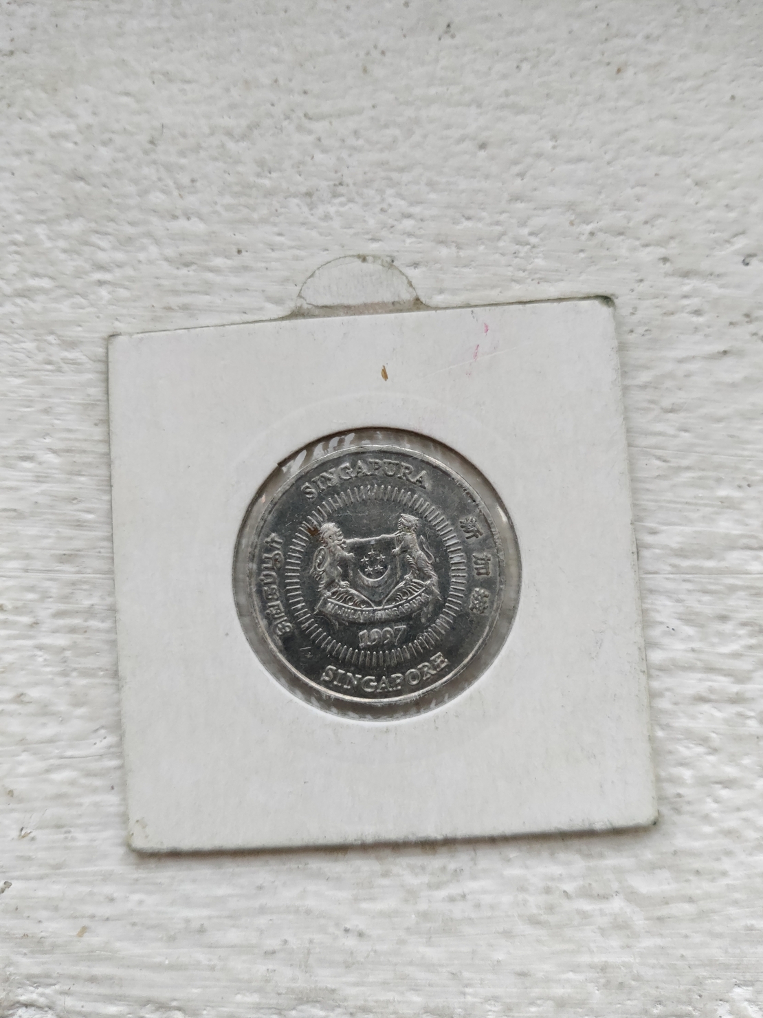 50 cents, Singapore, 1997