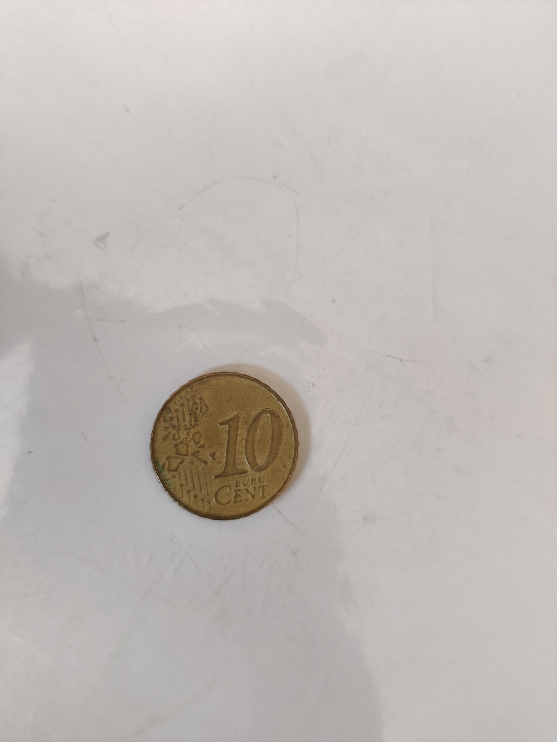 10 euro cent, 2005