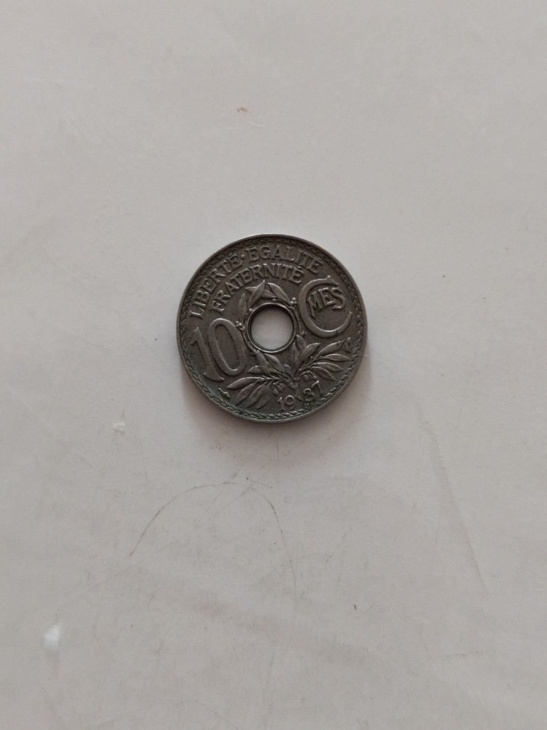 10 c, 1937