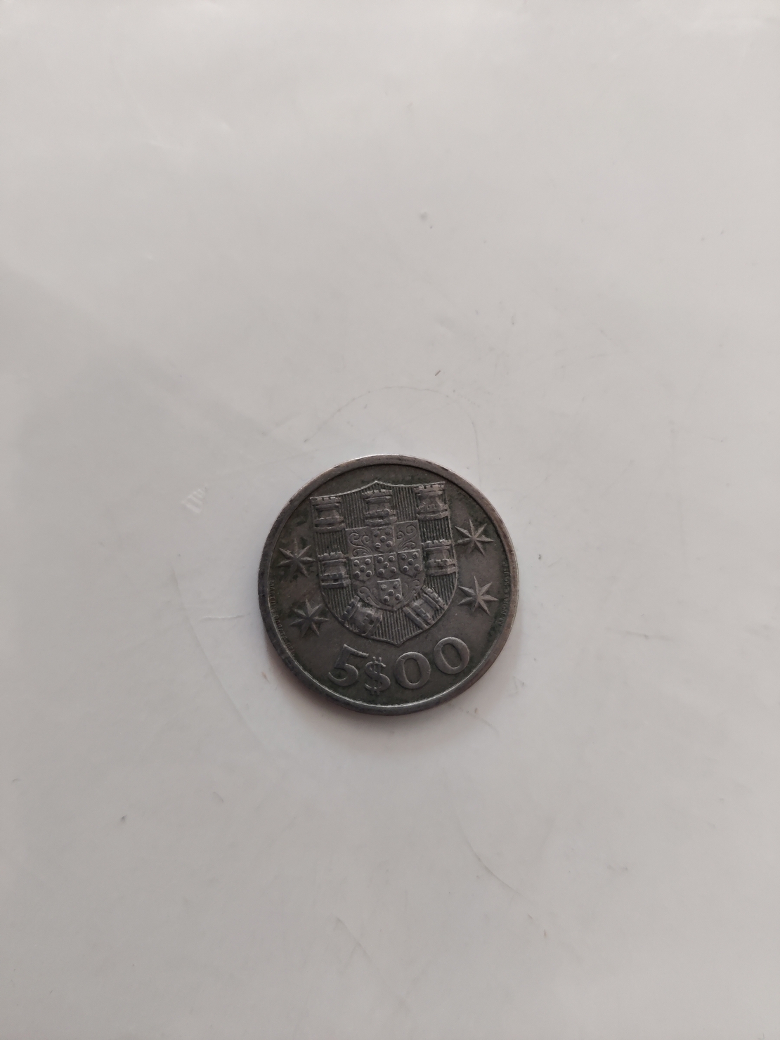 5,00 dollars, 1967
