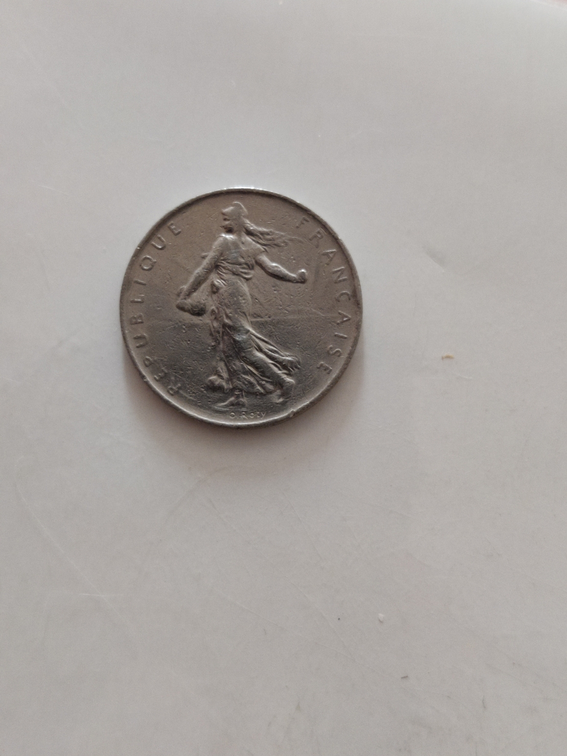 1 franc, 1967