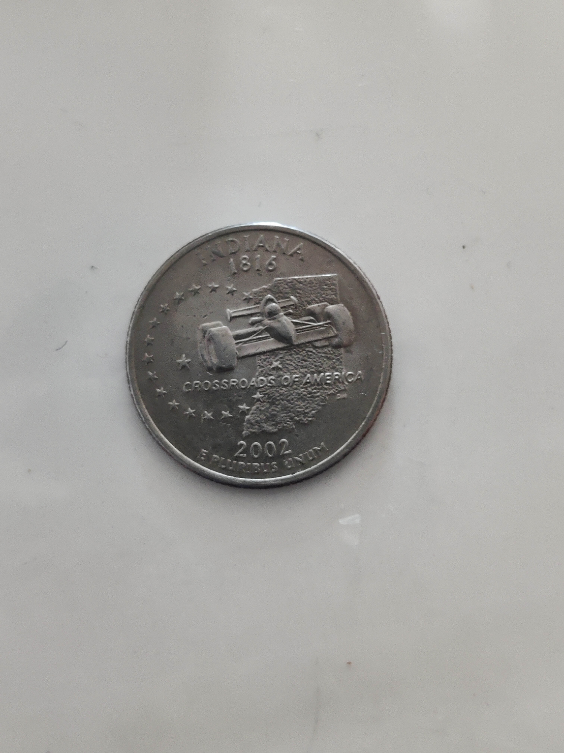 Quarter dollar, 2002