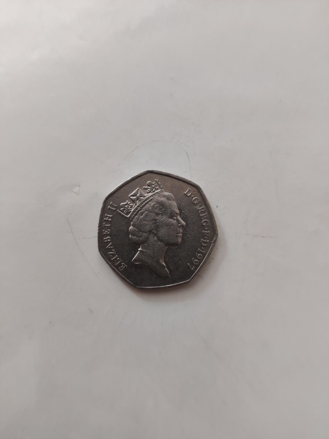 50 pence, 1997
