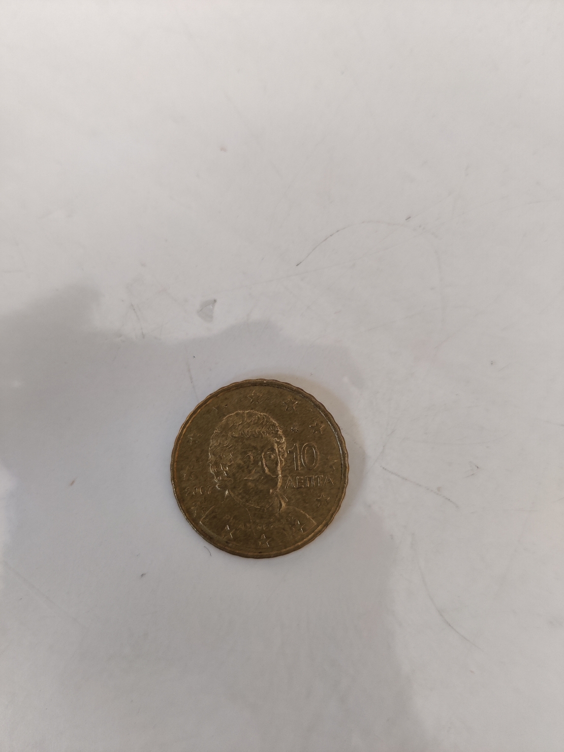 10 euro cent, 2007