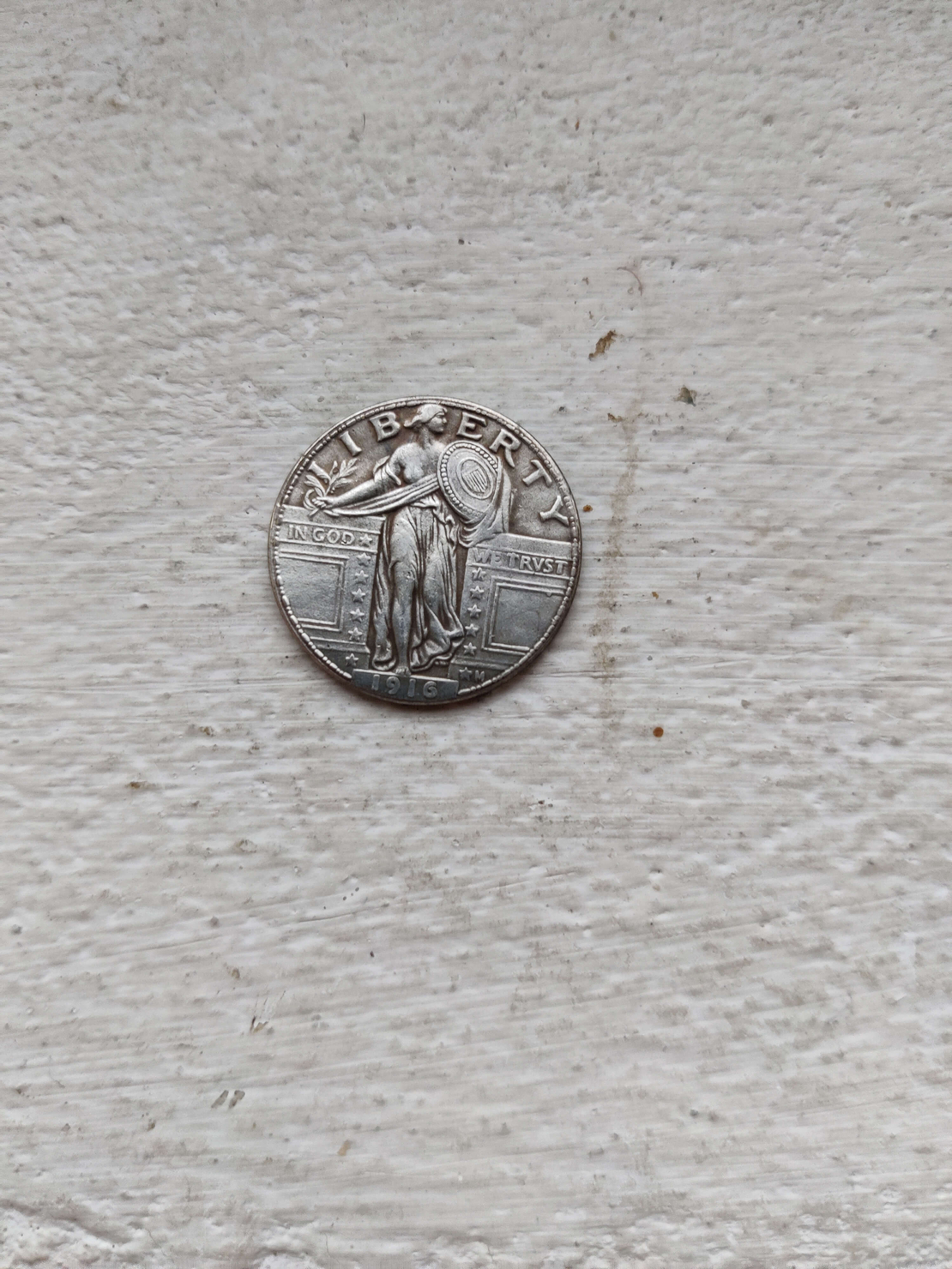 Quarter dollar, 1916