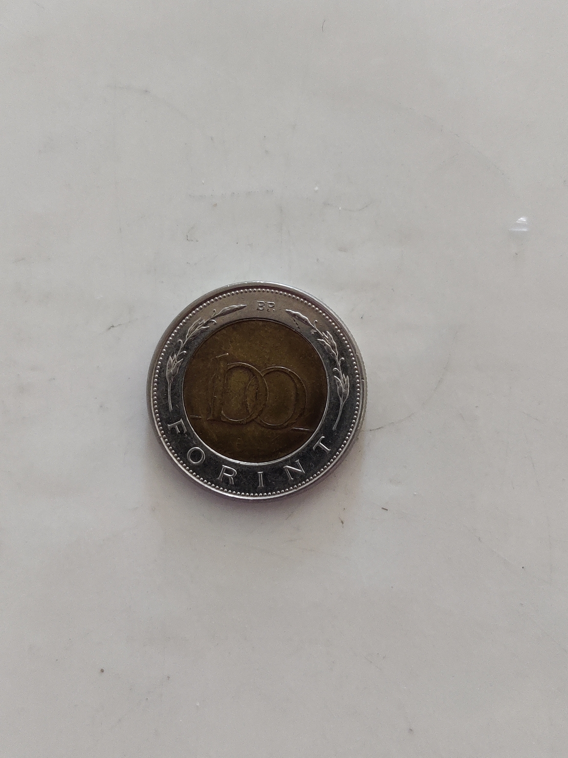 100 forint, 2017