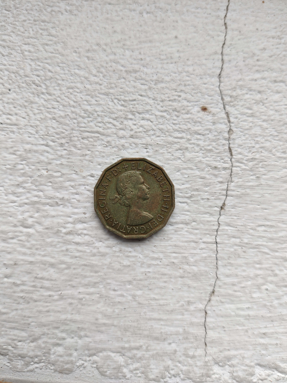 Three pence, 1960