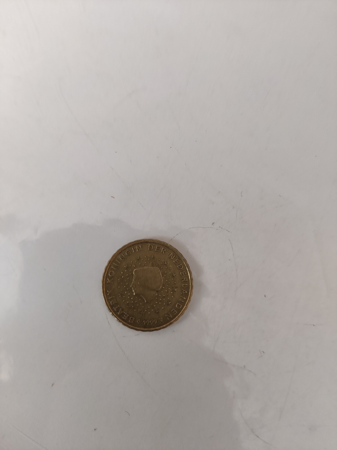 10 euro cent, 1999