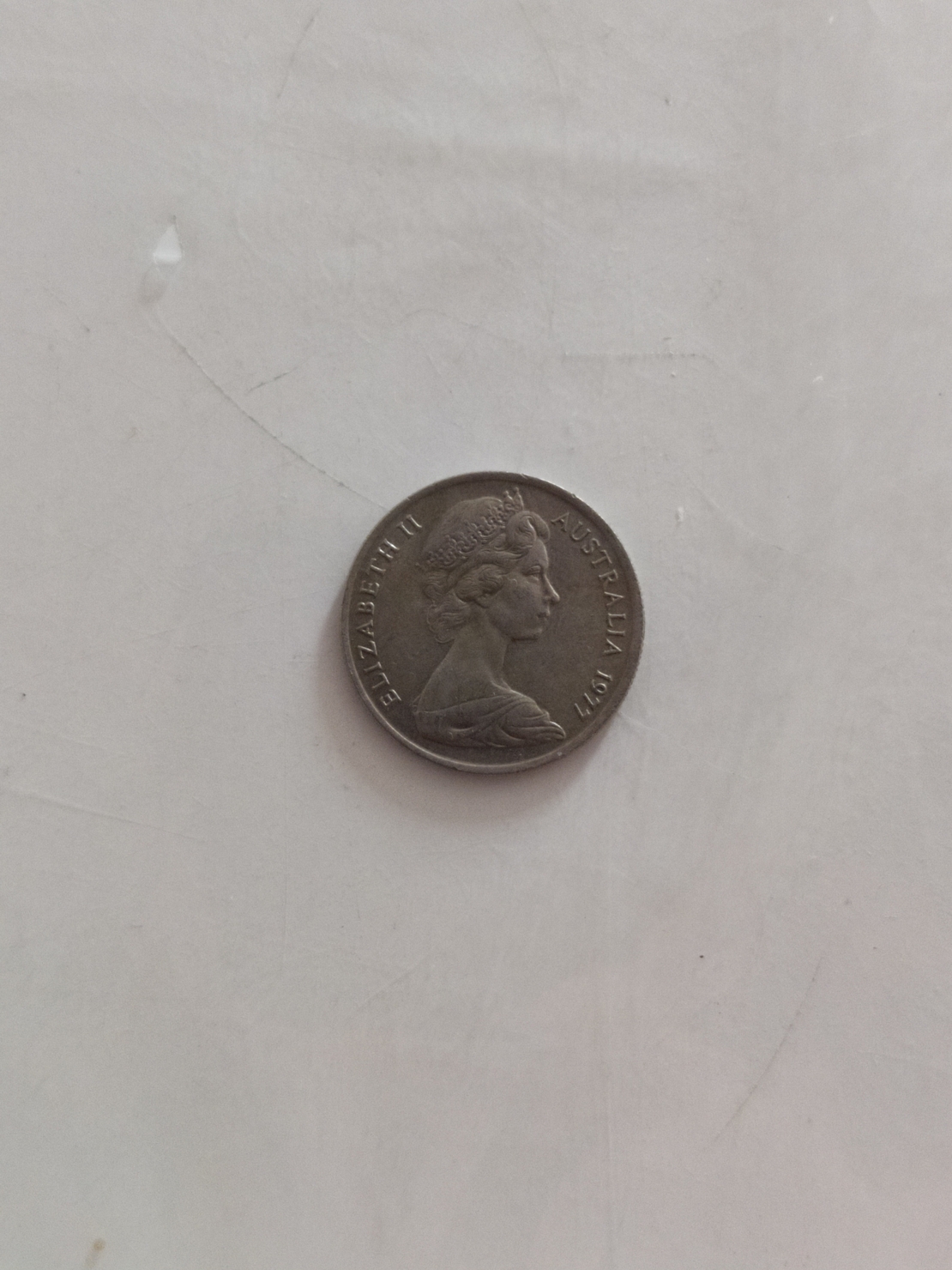 5 cents, 1977