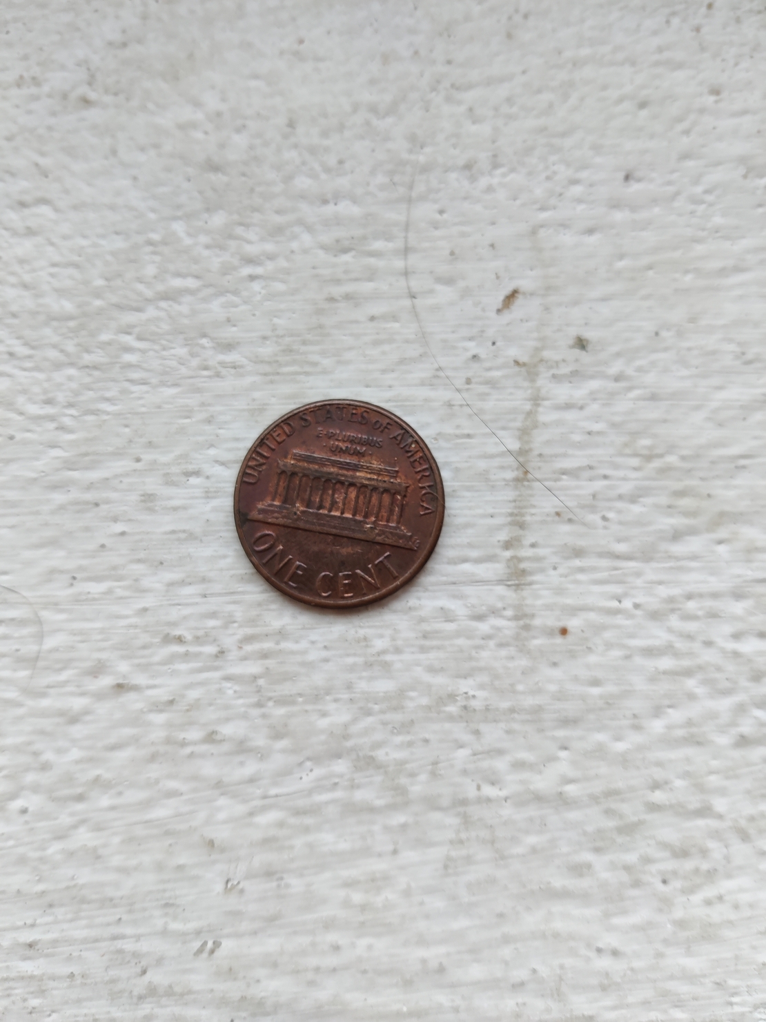 One cent, 1982