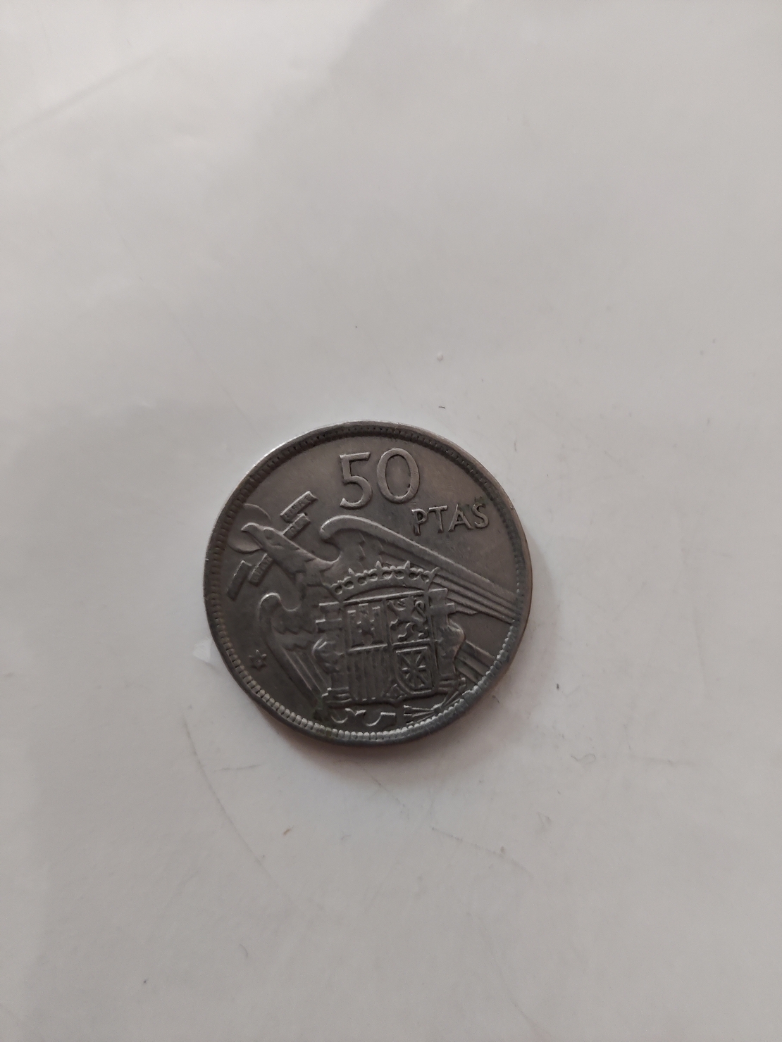 50 ptas, 1957