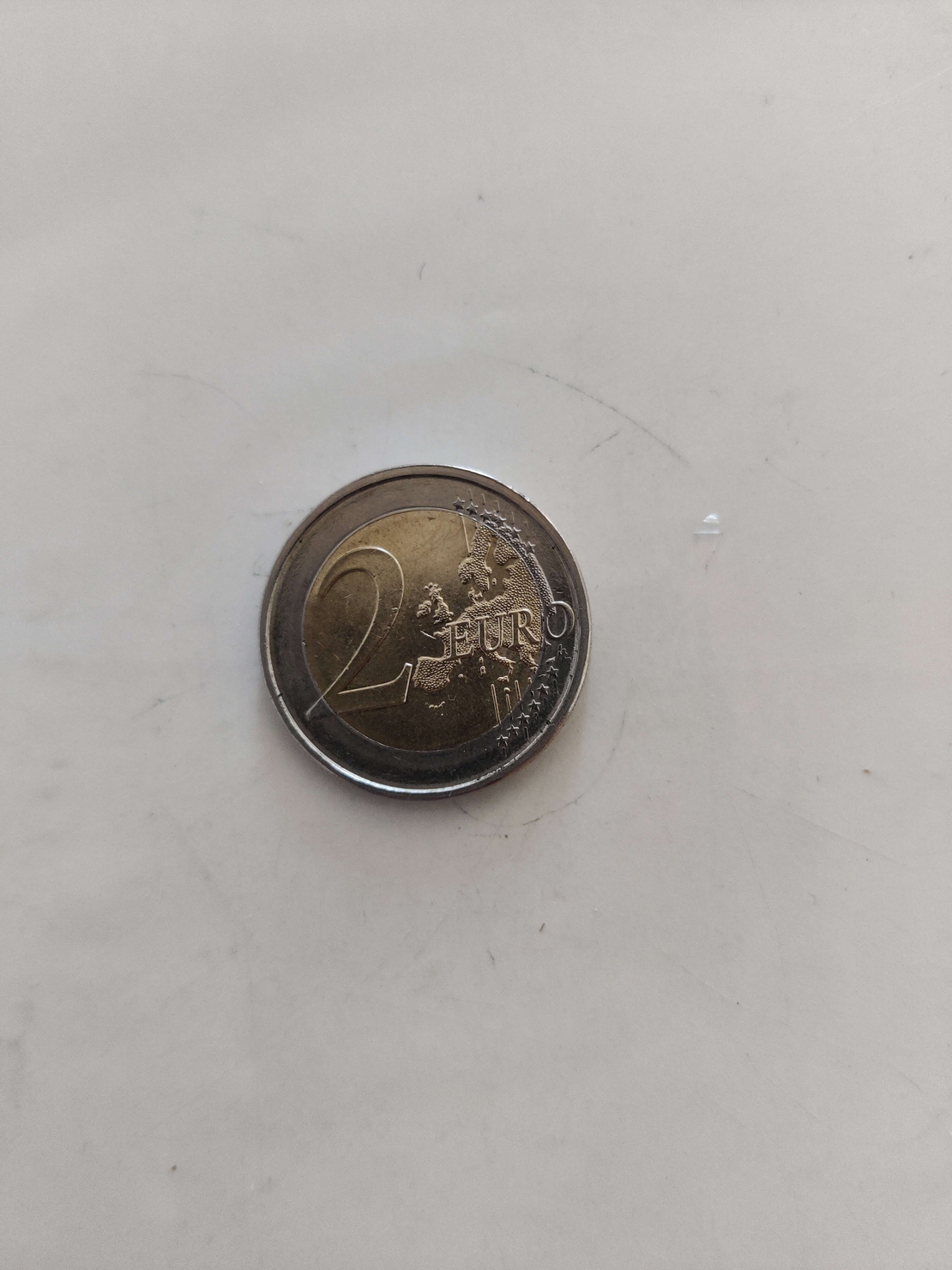 2 euro, 2018