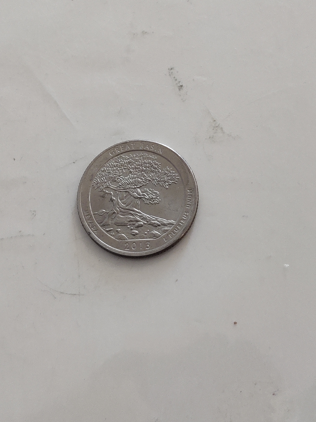 Quarter dollar, 2013