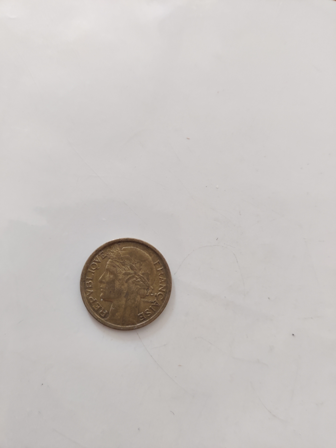 1 franc, 1938