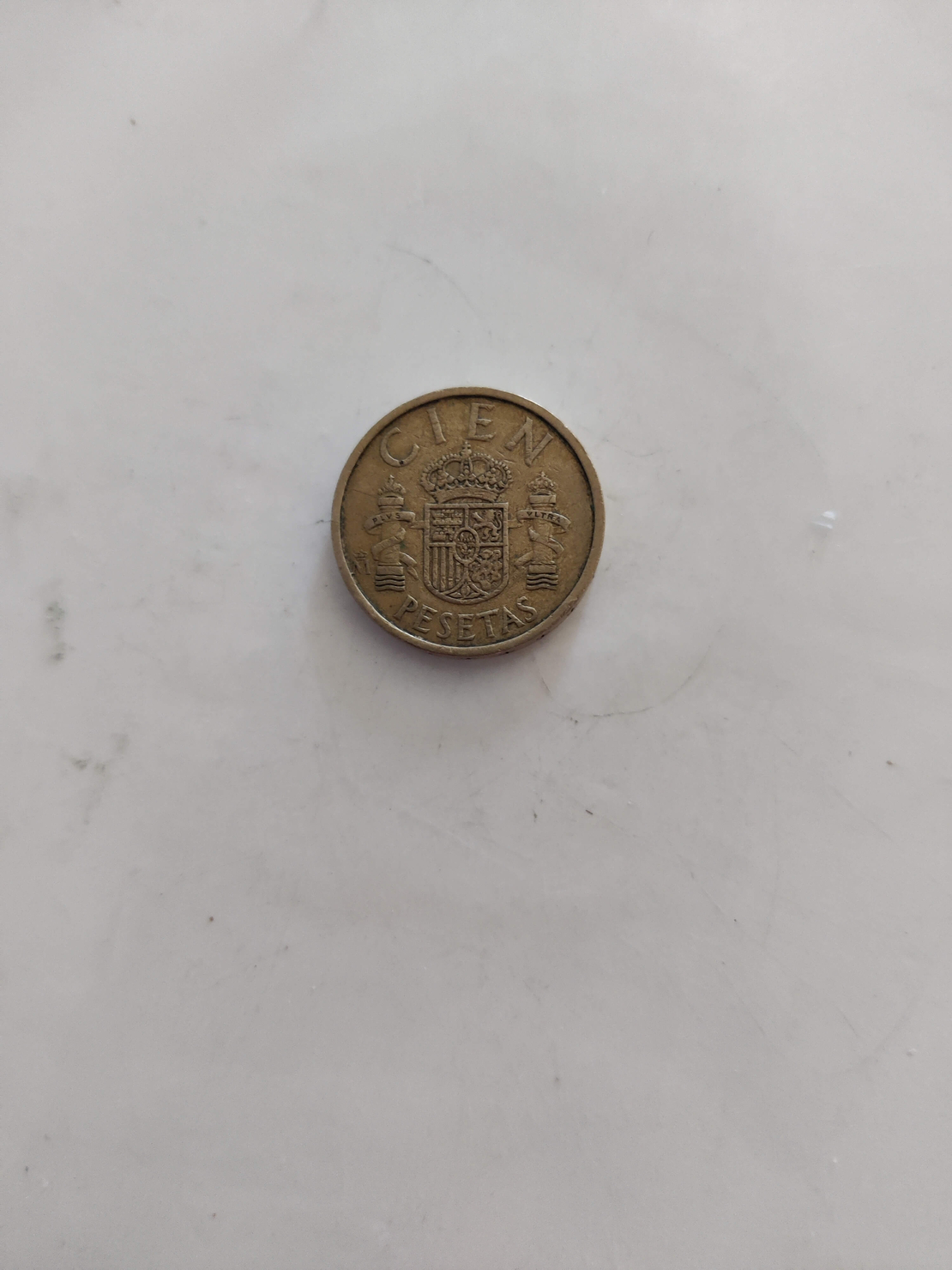 100 pesetas, 1984