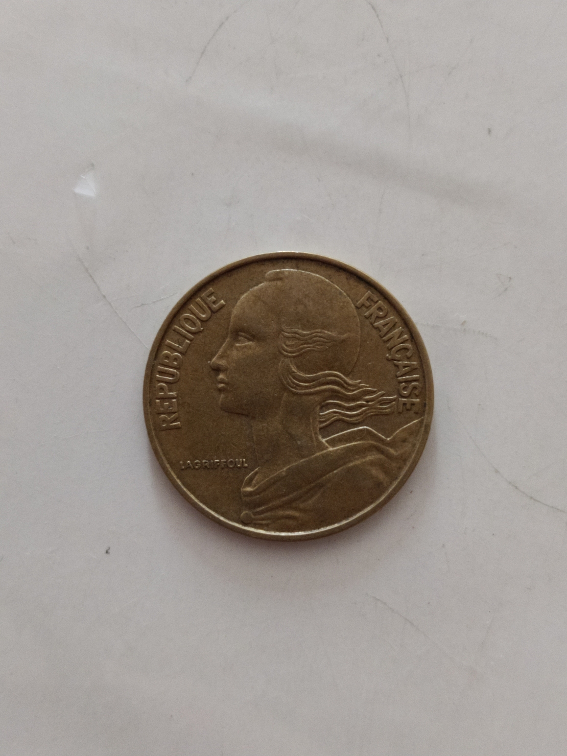 20 centimes, 1964
