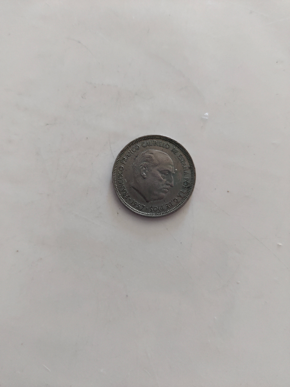 5 ptas, 1957