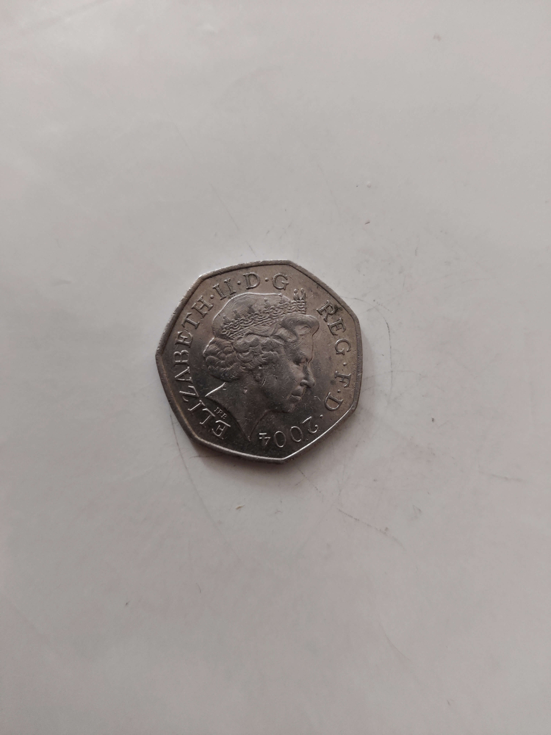50 pence, 2004