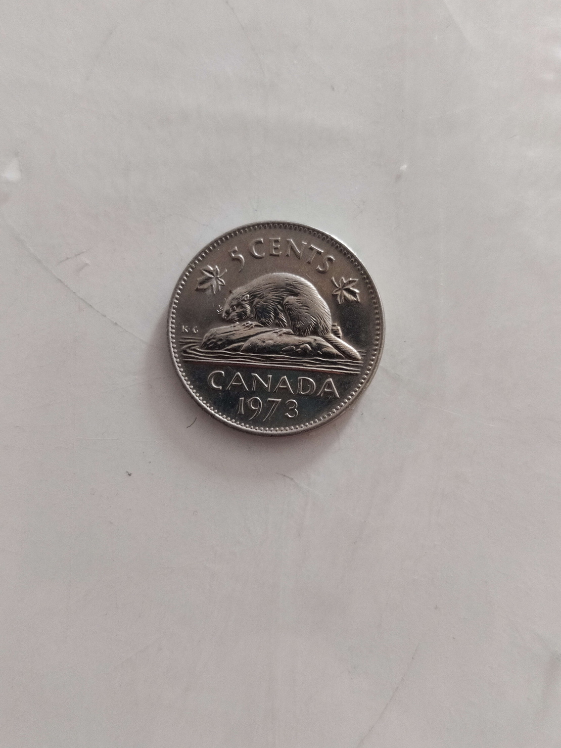 5 cents, 1973