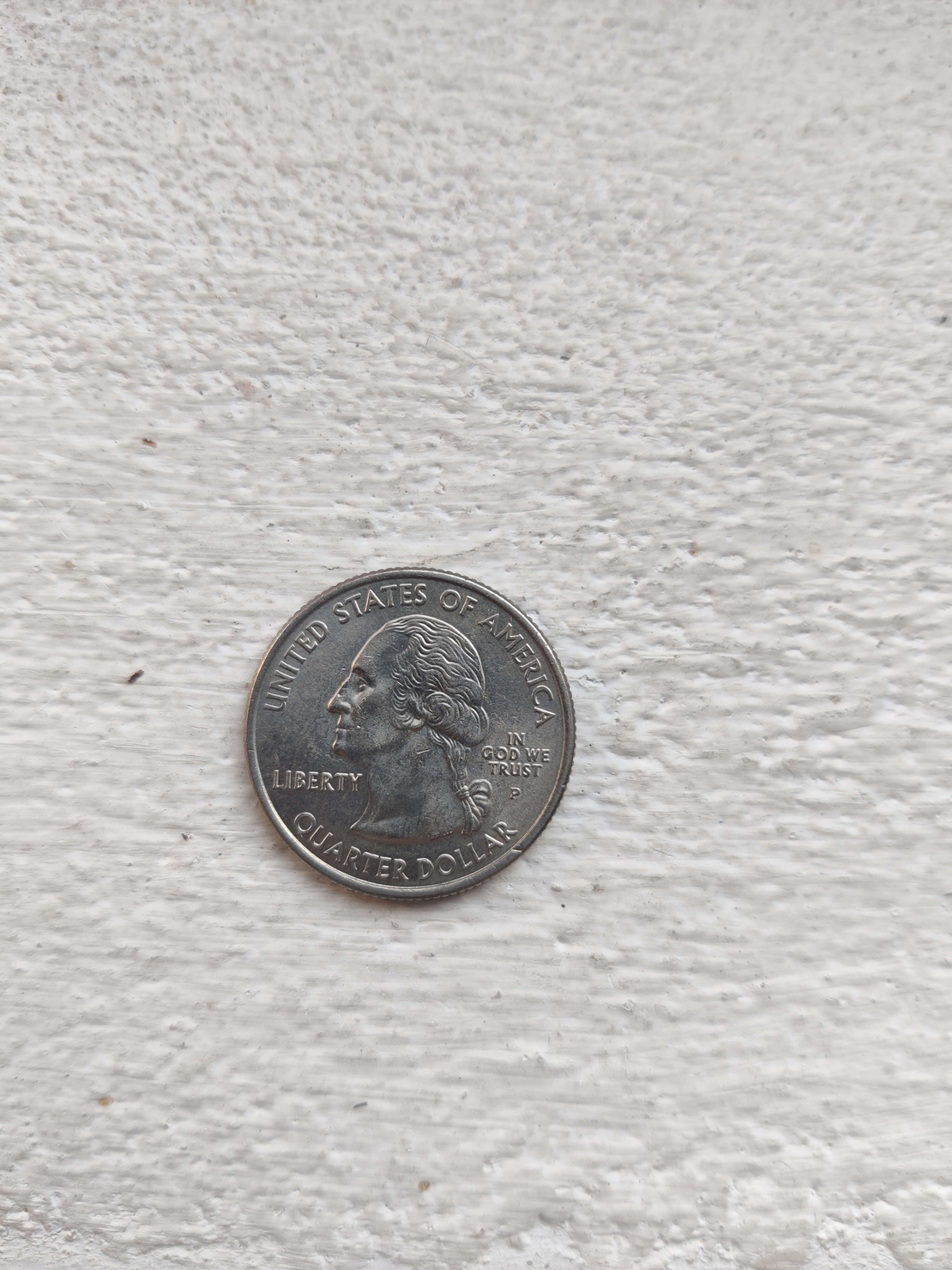 Quarter dollar, 2004