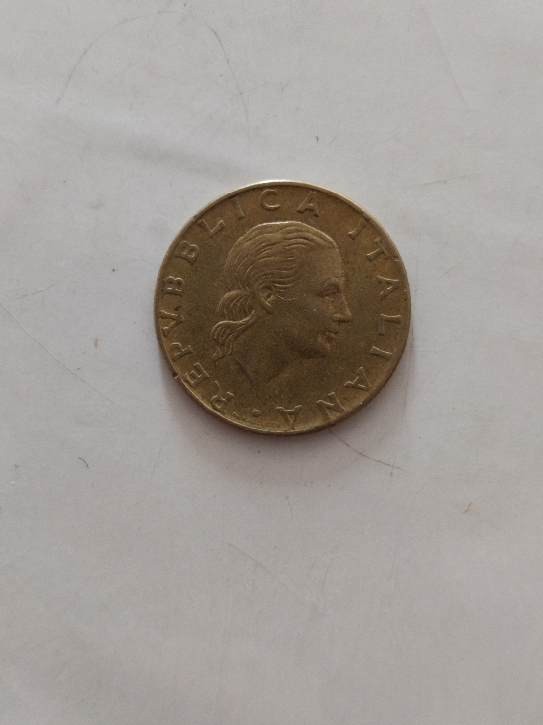 200 lire, 1979