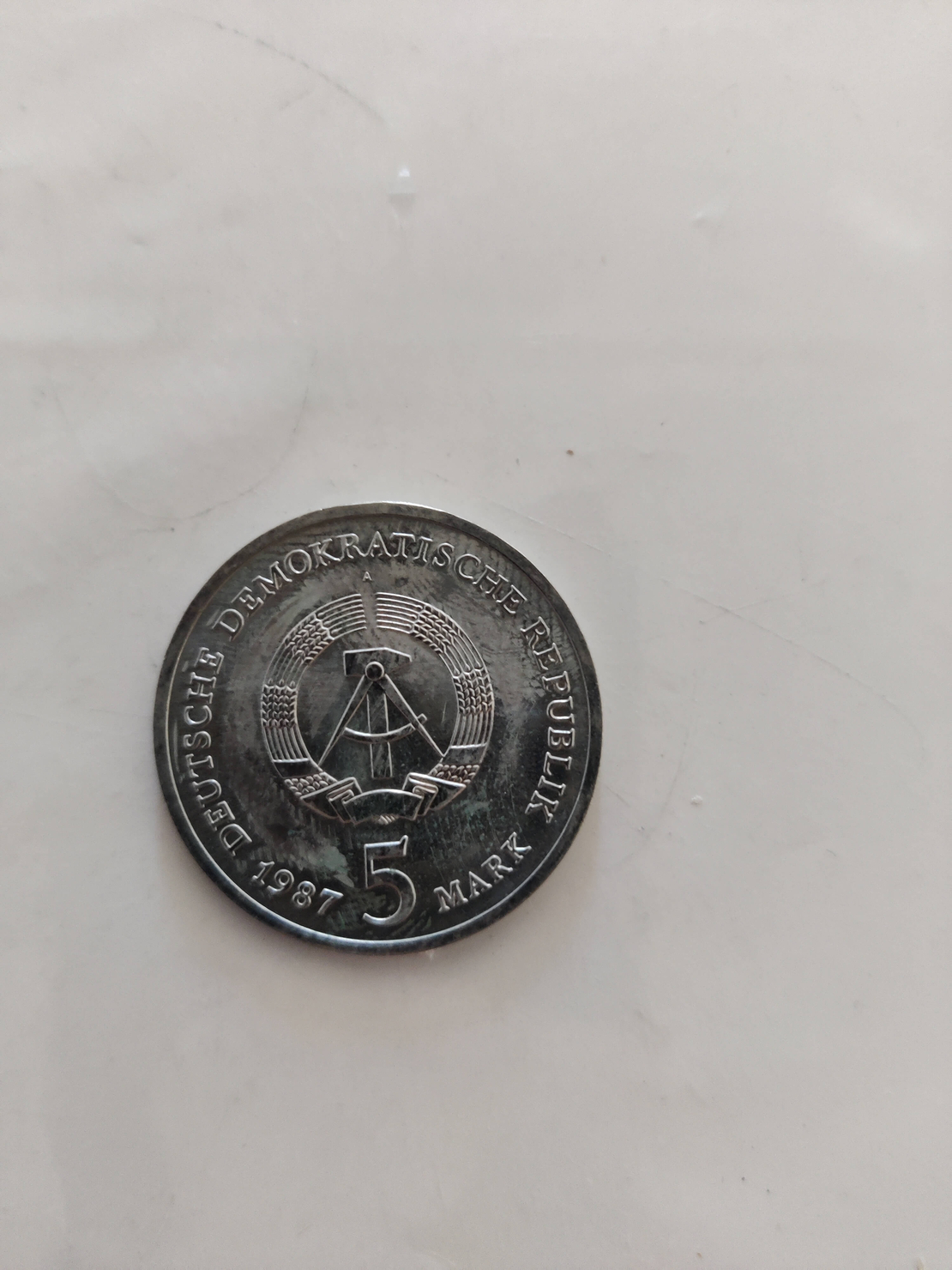 5 mark, 1987
