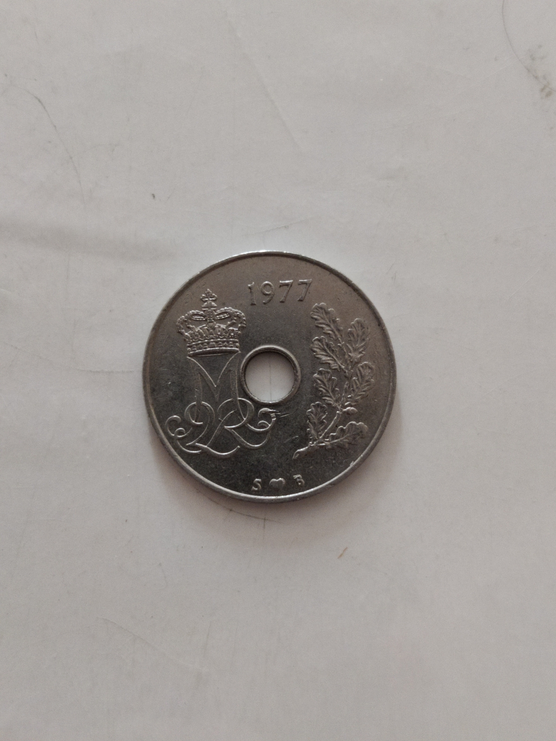 25 øre, 1977