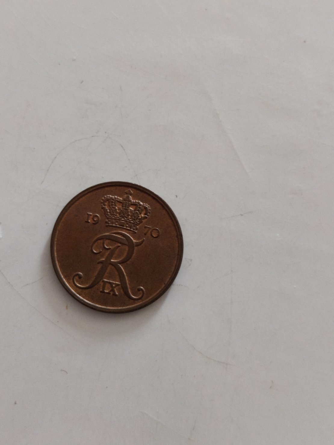 5 øre, 1970