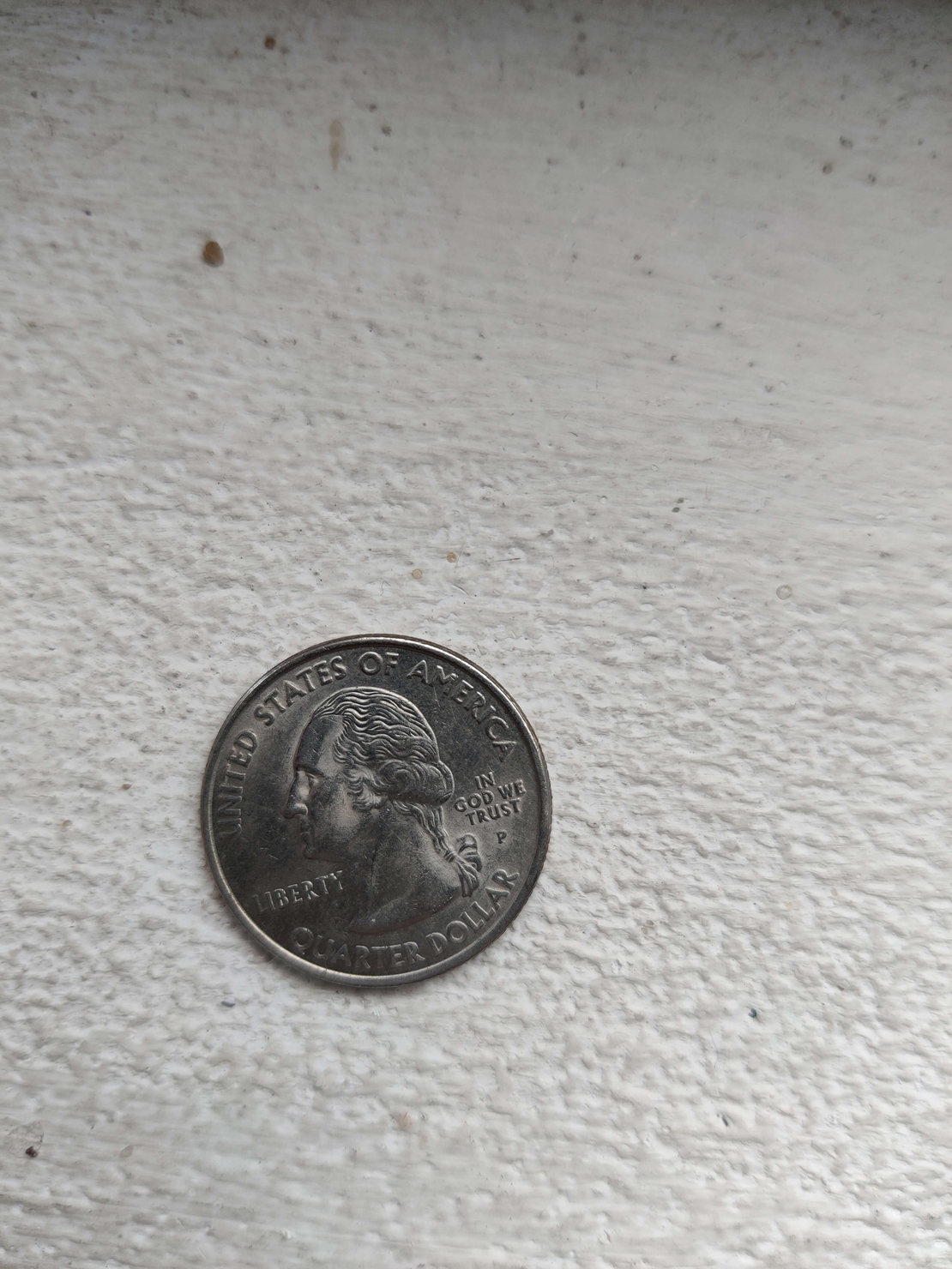 Quarter dollar, 2000