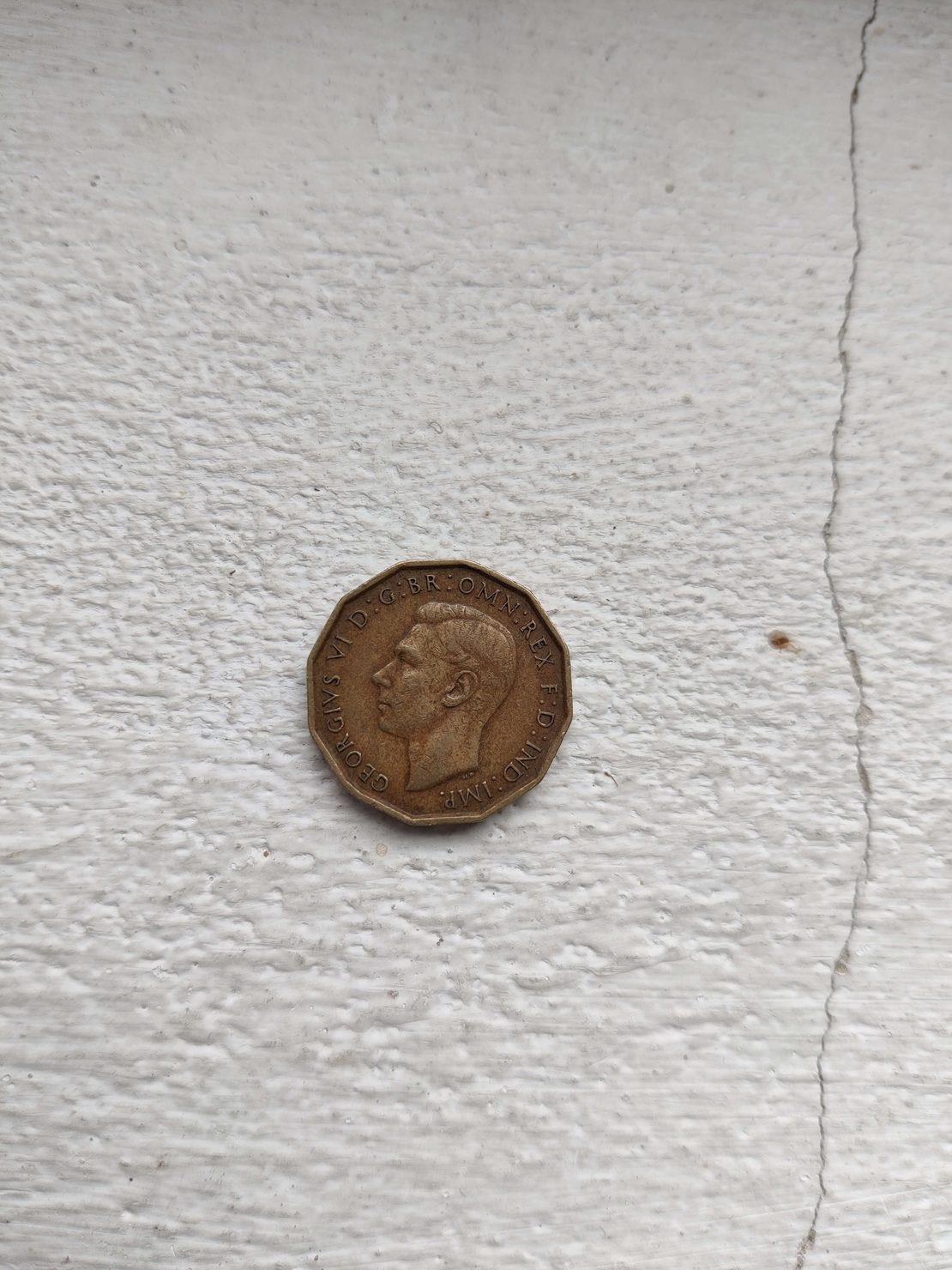 Three pence, 1938