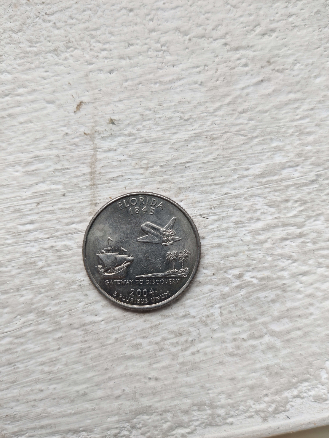 Quarter dollar, 2004