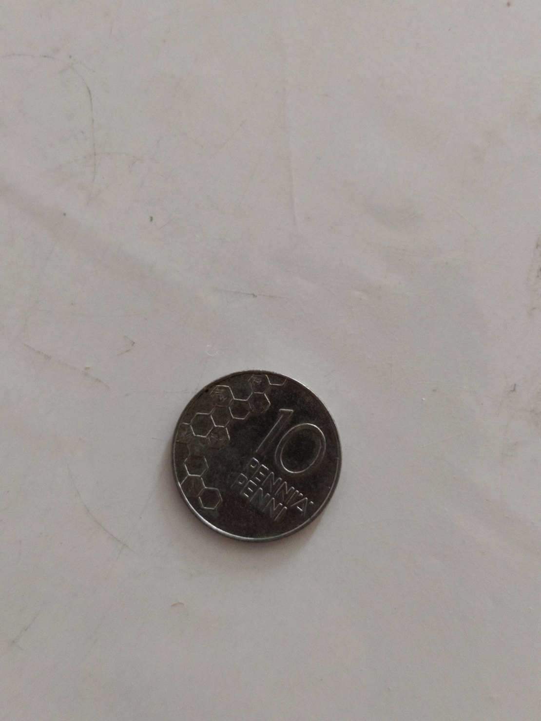 10 penni, 1991