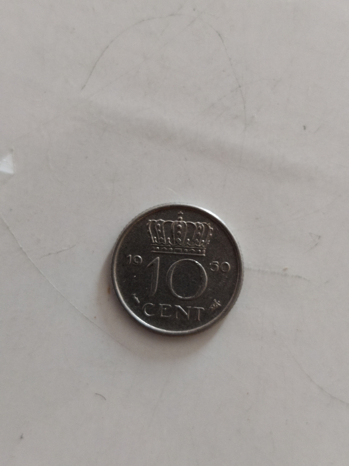 10 cents, 1950