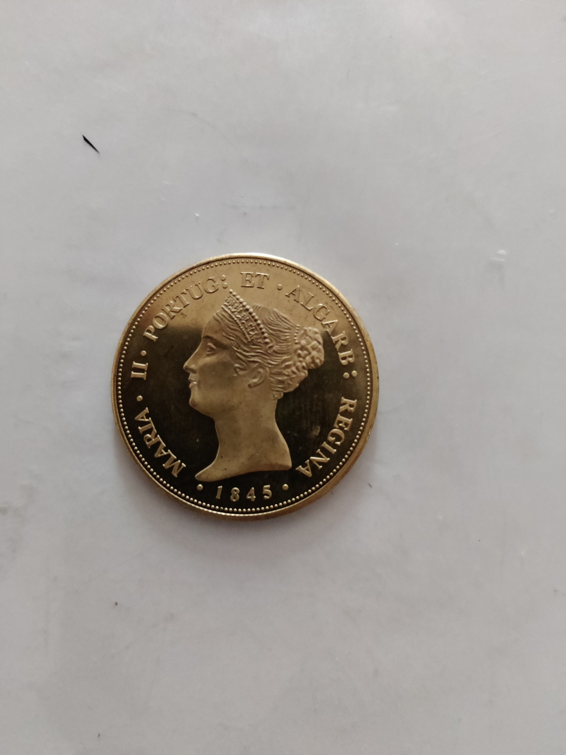 5000 reis, 1845