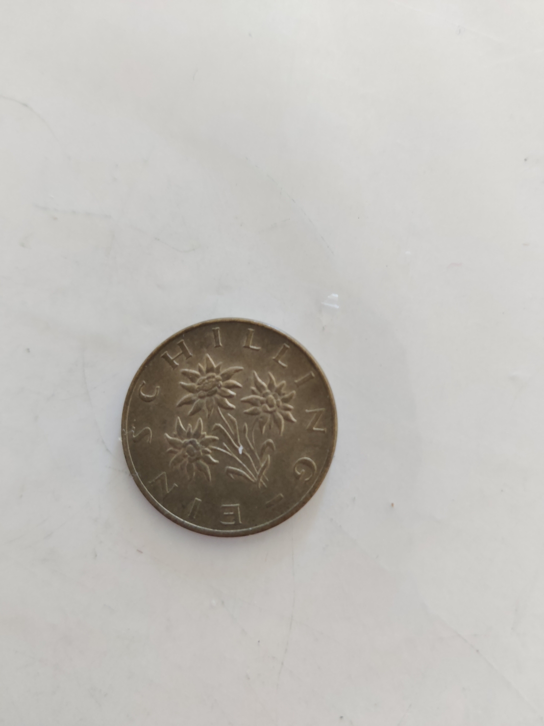 1 shilling, 1983