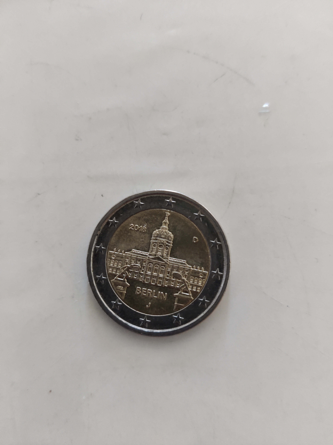 2 euro, 2018