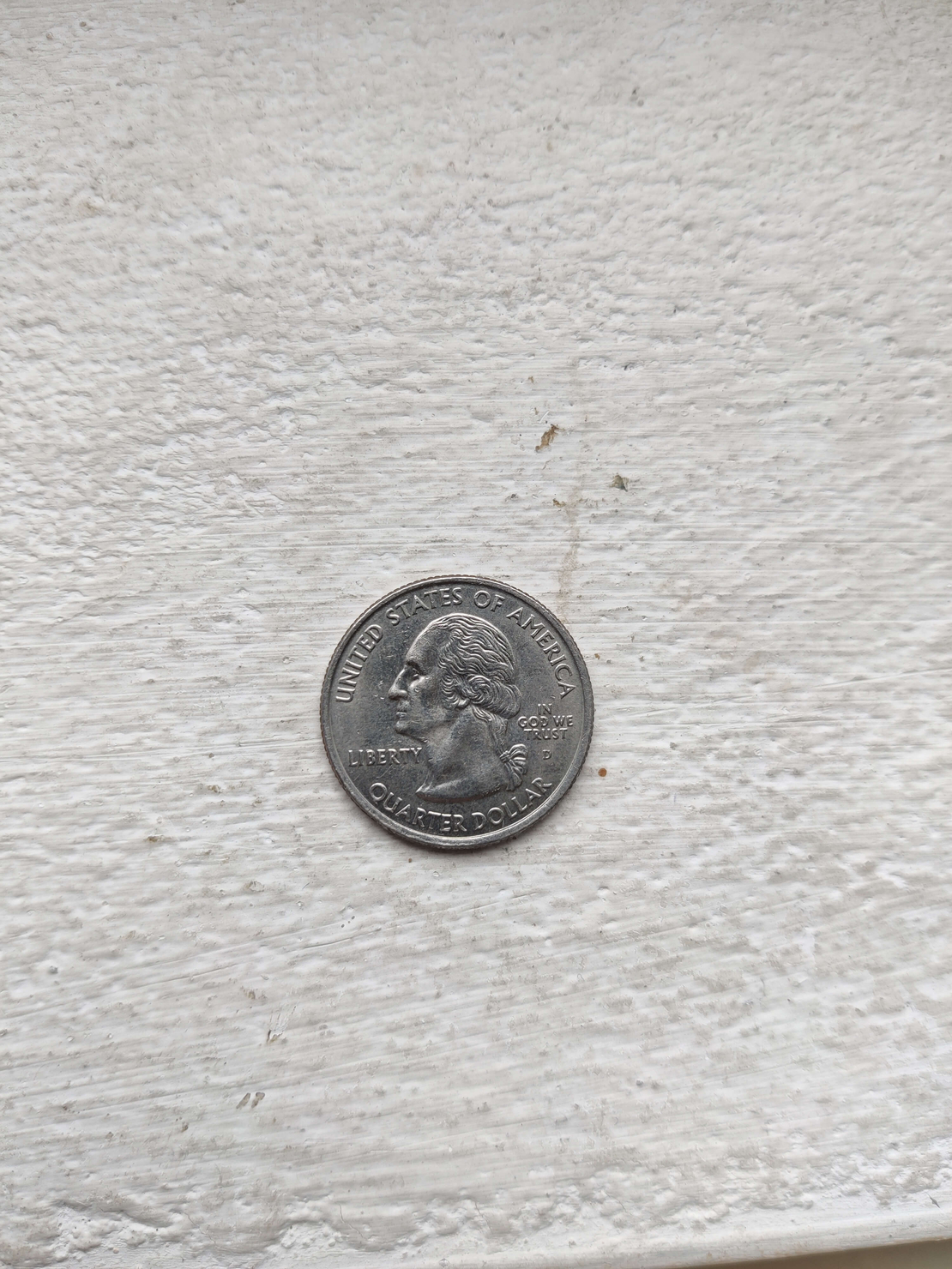 Quarter dollar, 2005