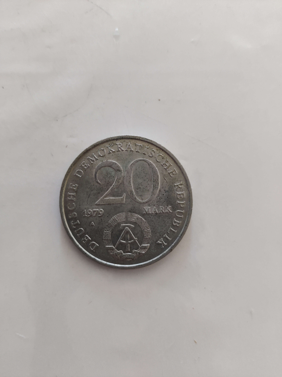 20 mark, 1979