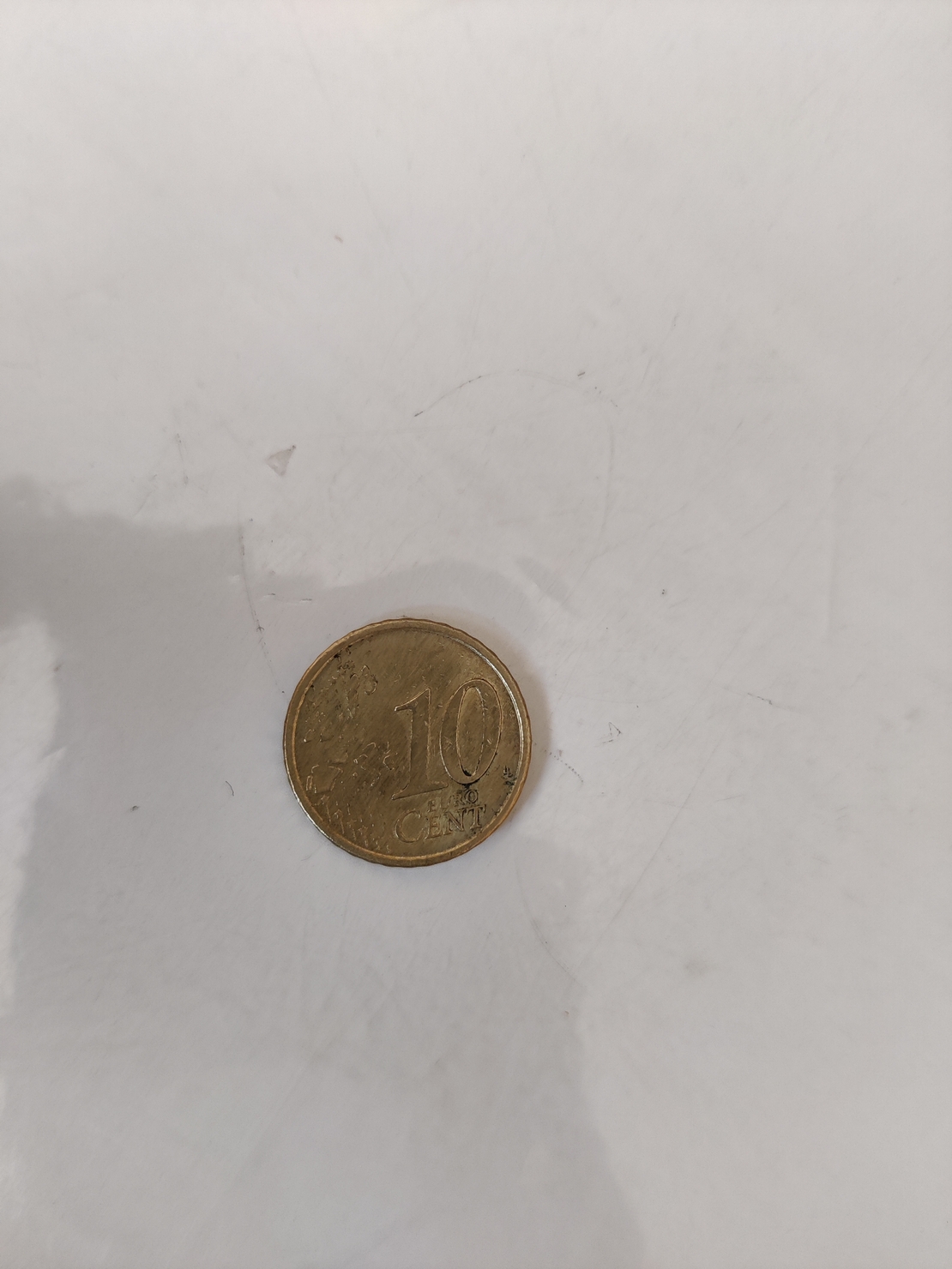 10 euro cent, 2007