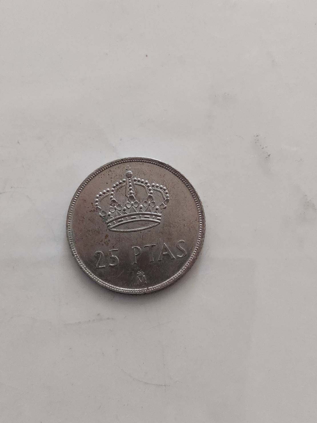 25 ptas, 1984