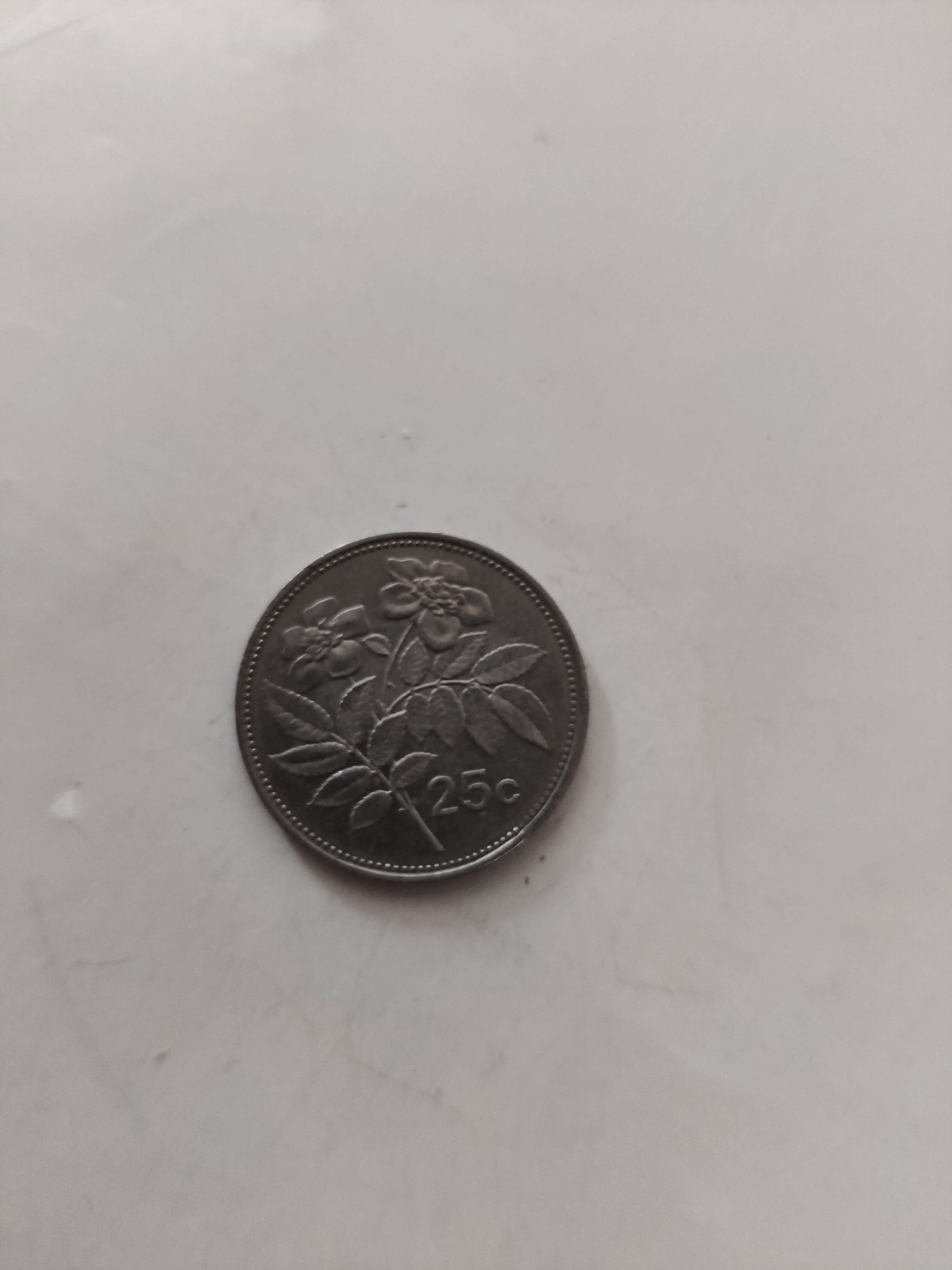 25 c, 1995