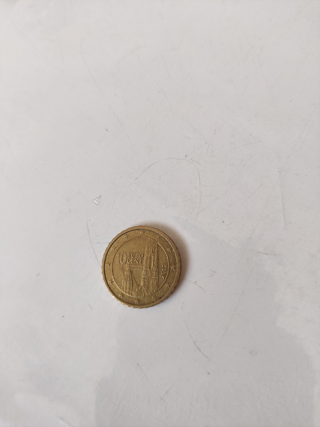10 euro cent, 2002