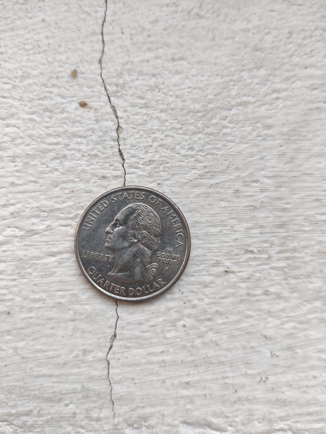 Quarter dollar, 2002