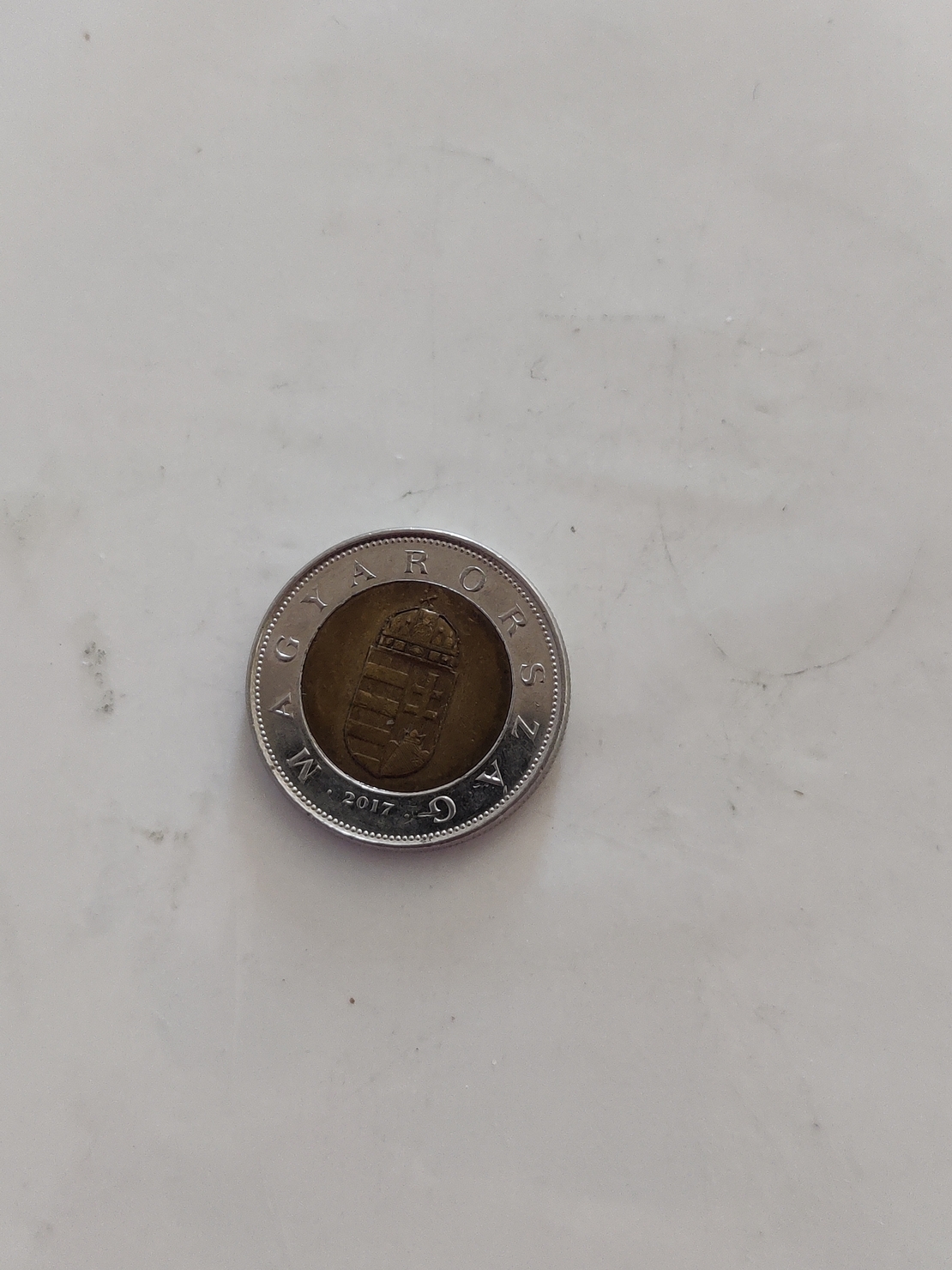100 forint, 2017