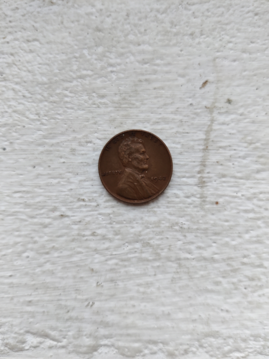 One cent, 1947