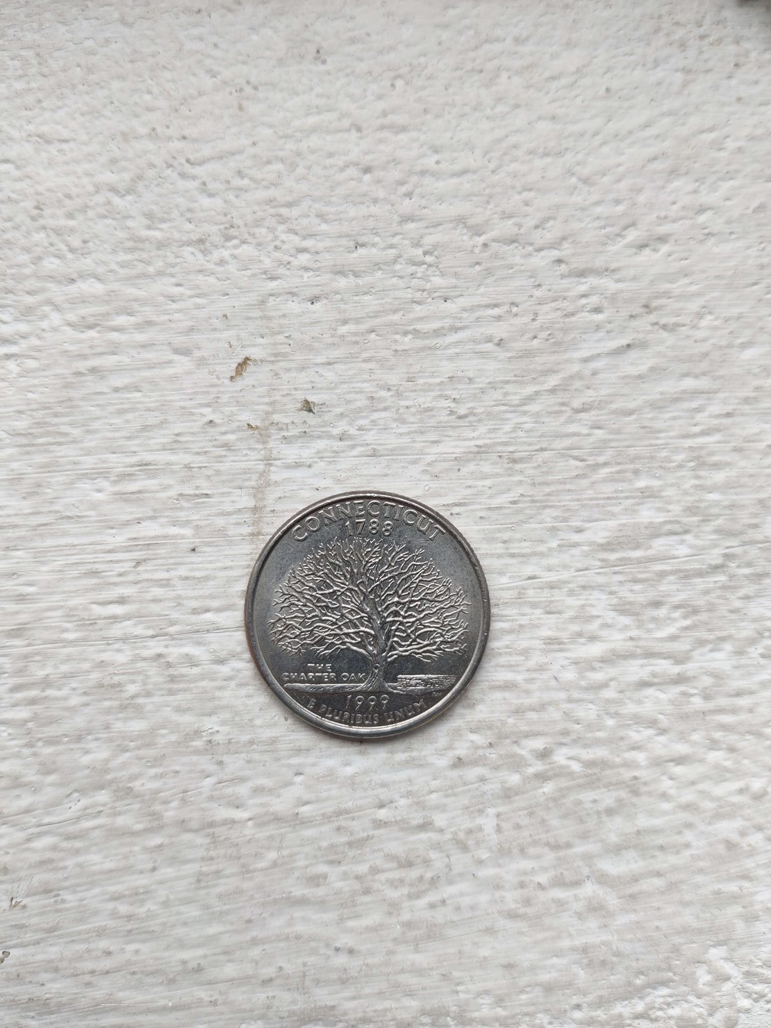 Quarter dollar, 1999, CONNECTICUT