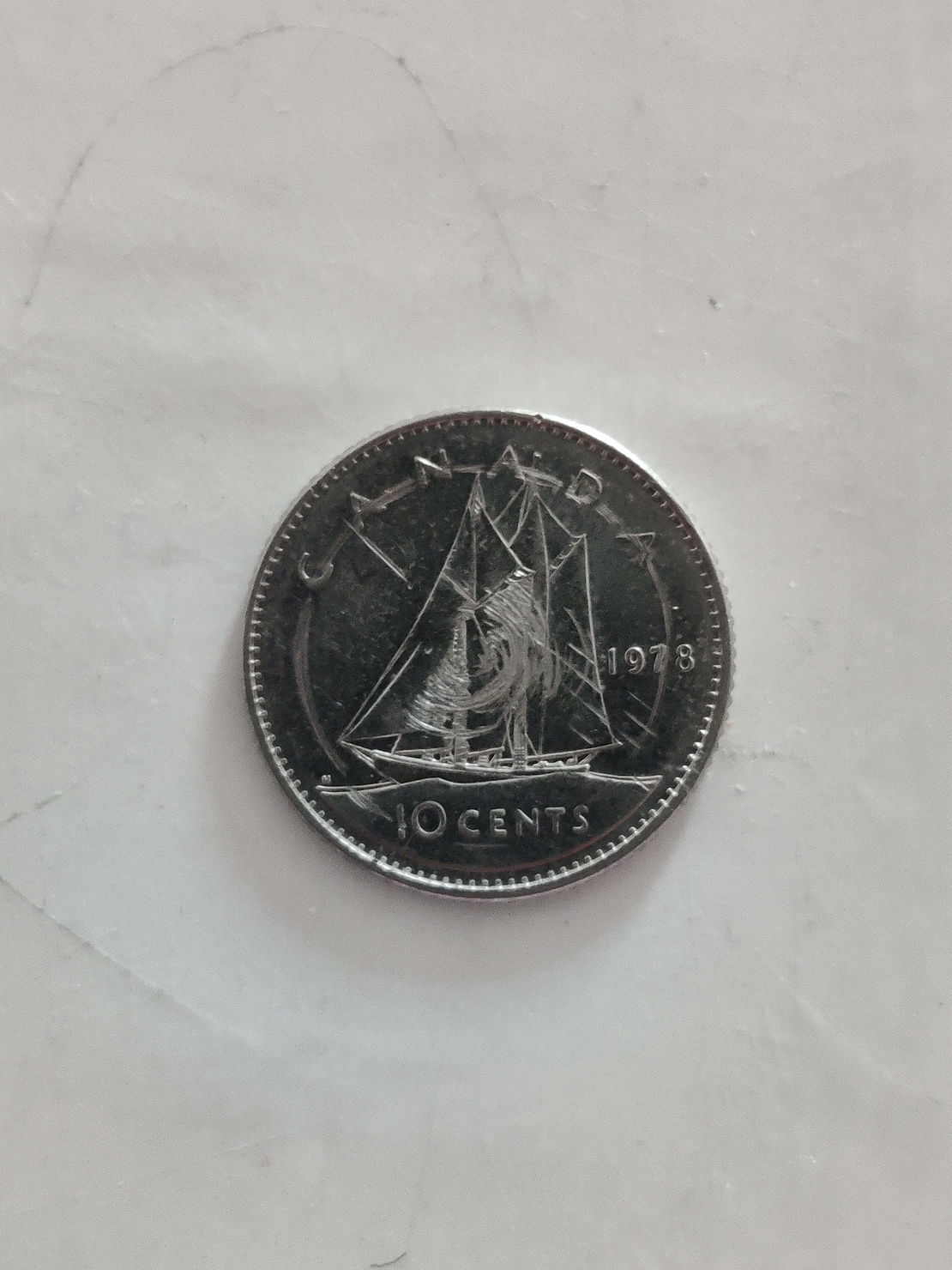 10 cents, 1978