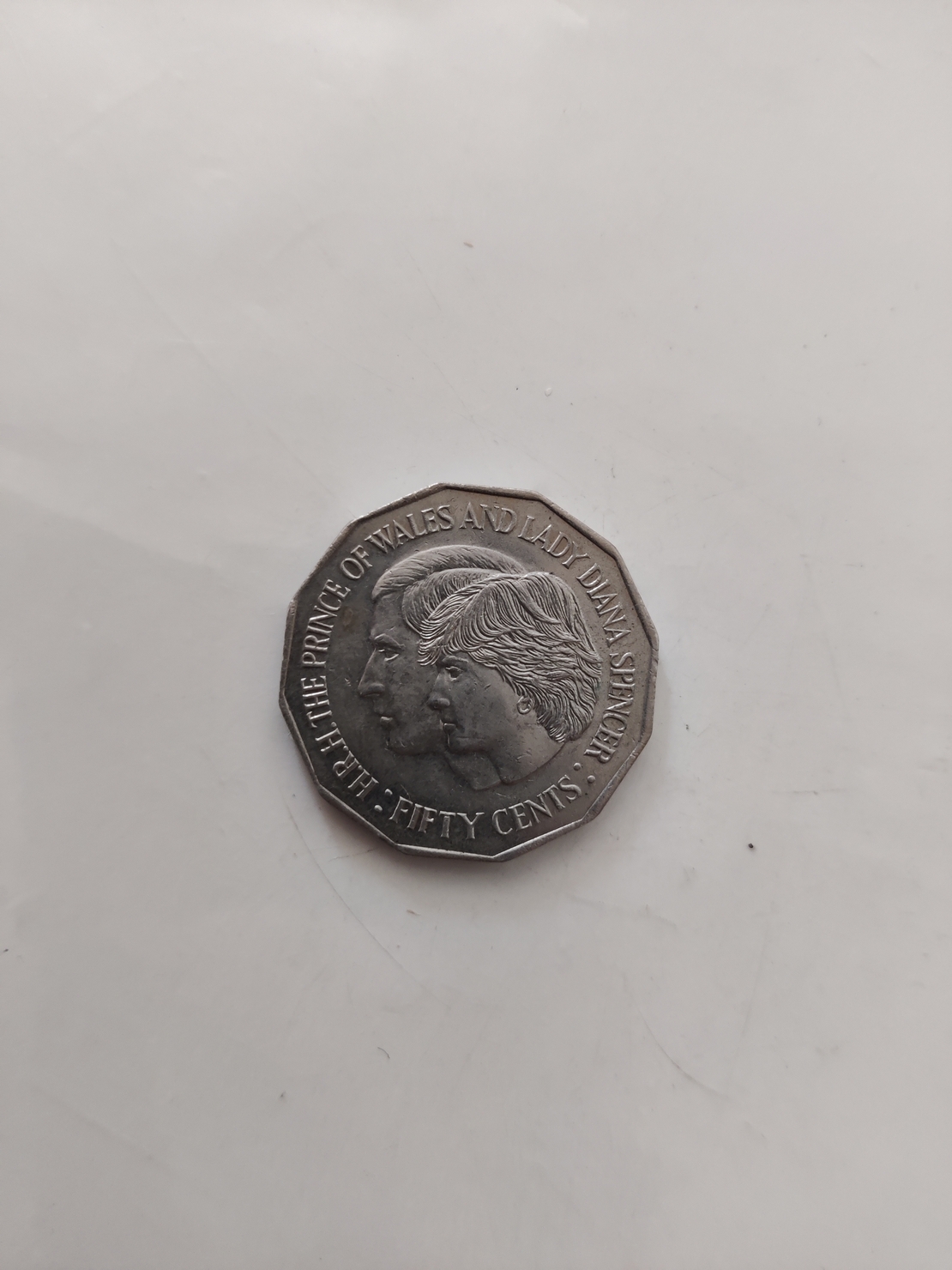 50 cents, 1981