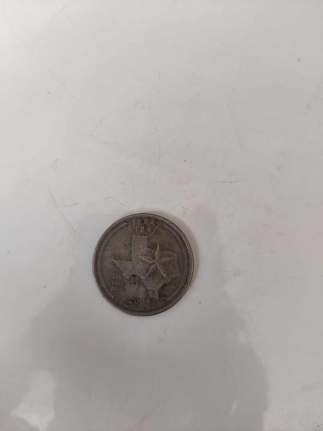 Quarter dollar, 2004